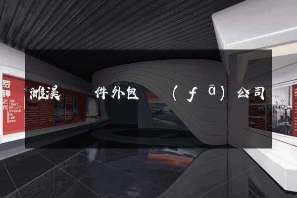 濉溪縣軟件外包開發(fā)公司