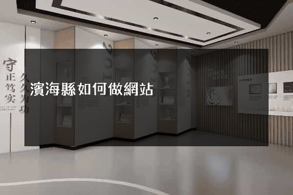 濱?？h如何做網站