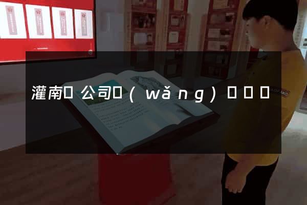 灌南縣公司網(wǎng)頁設計