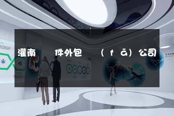 灌南縣軟件外包開發(fā)公司