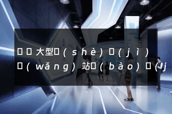 無錫大型設(shè)計(jì)網(wǎng)站報(bào)價(jià)