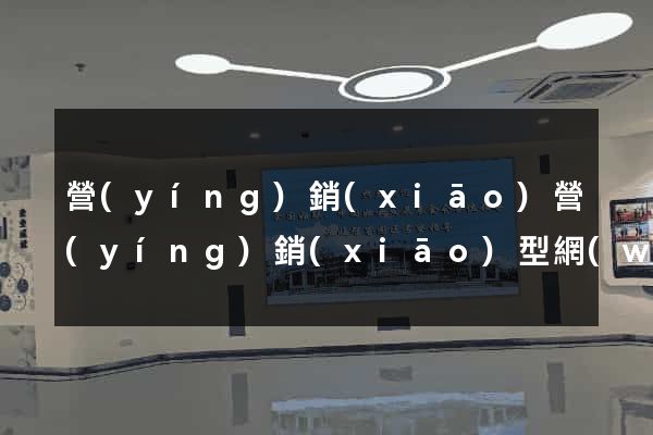 營(yíng)銷(xiāo)營(yíng)銷(xiāo)型網(wǎng)站建設(shè)