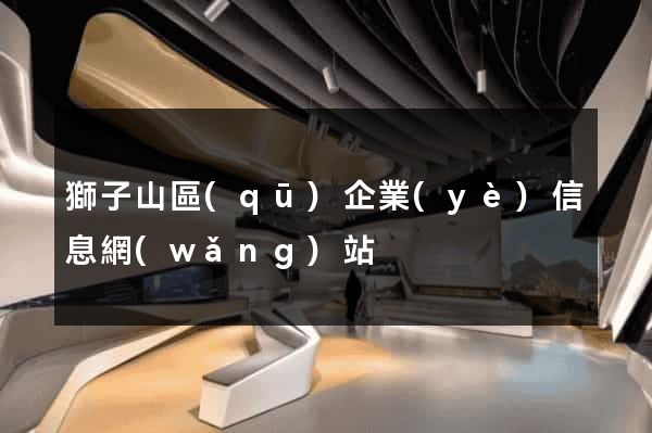 獅子山區(qū)企業(yè)信息網(wǎng)站