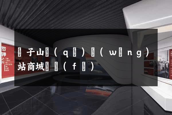 獅子山區(qū)網(wǎng)站商城開發(fā)