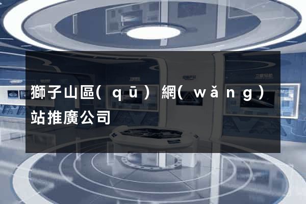 獅子山區(qū)網(wǎng)站推廣公司