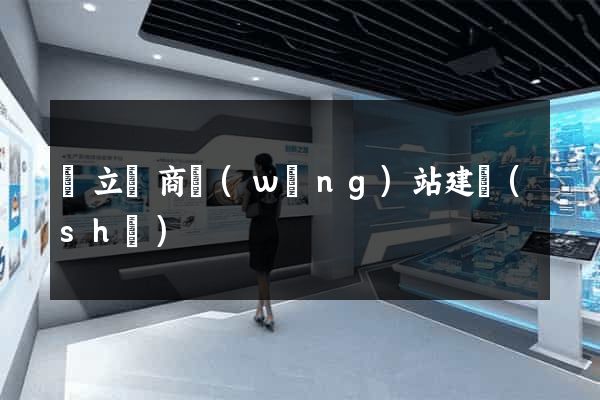 獨立電商網(wǎng)站建設(shè)