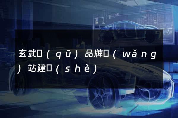 玄武區(qū)品牌網(wǎng)站建設(shè)