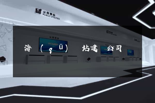 瑤海區(qū)網站建設公司