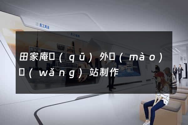 田家庵區(qū)外貿(mào)網(wǎng)站制作