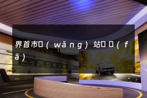 界首市網(wǎng)站開發(fā)