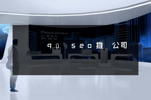 盧灣區(qū)seo推廣公司