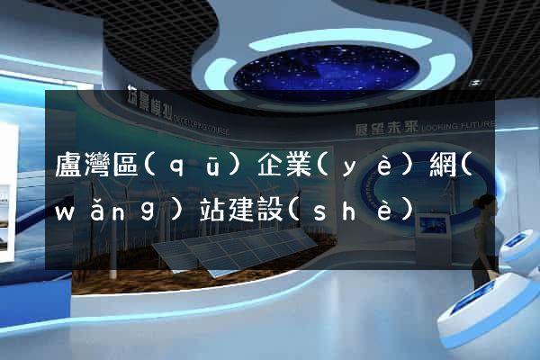 盧灣區(qū)企業(yè)網(wǎng)站建設(shè)