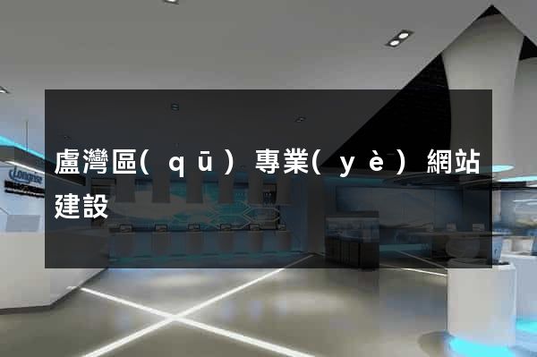 盧灣區(qū)專業(yè)網站建設