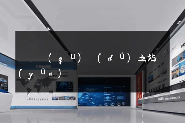 盧灣區(qū)獨(dú)立站運(yùn)營