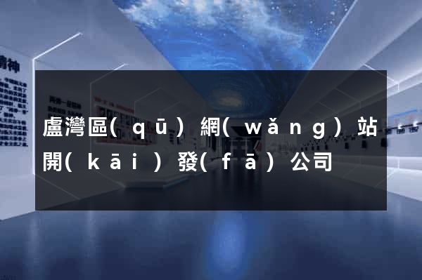 盧灣區(qū)網(wǎng)站開(kāi)發(fā)公司