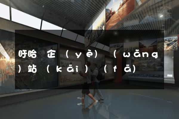 盱眙縣企業(yè)網(wǎng)站開(kāi)發(fā)
