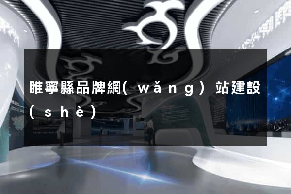 睢寧縣品牌網(wǎng)站建設(shè)