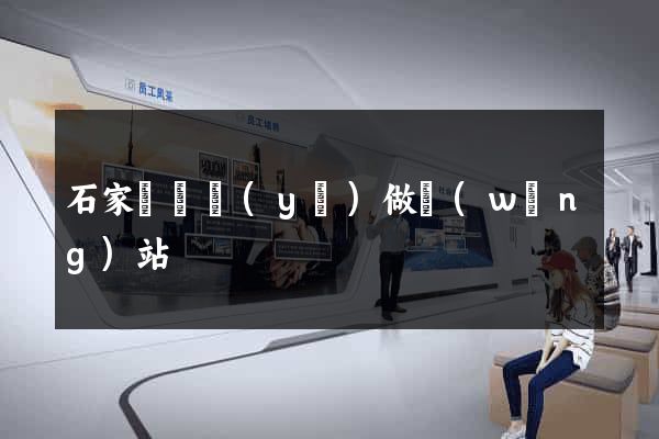 石家莊專業(yè)做網(wǎng)站