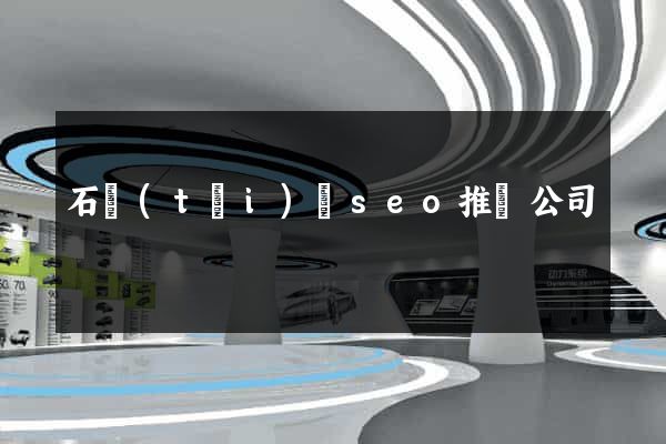 石臺(tái)縣seo推廣公司