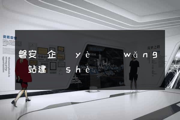 磐安縣企業(yè)網(wǎng)站建設(shè)