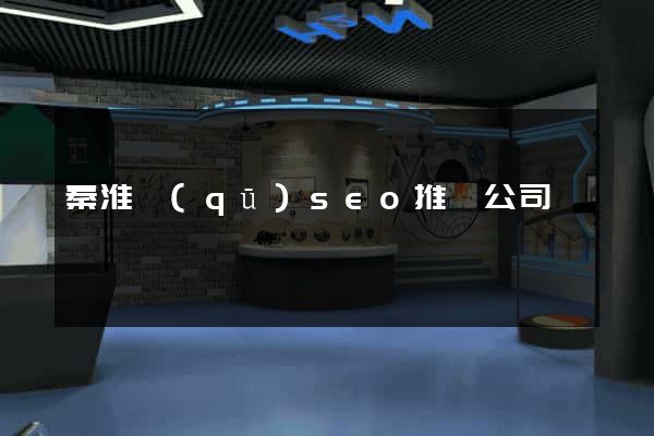 秦淮區(qū)seo推廣公司