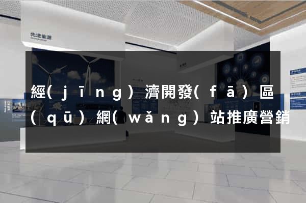 經(jīng)濟開發(fā)區(qū)網(wǎng)站推廣營銷