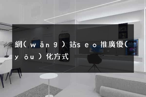 網(wǎng)站seo推廣優(yōu)化方式