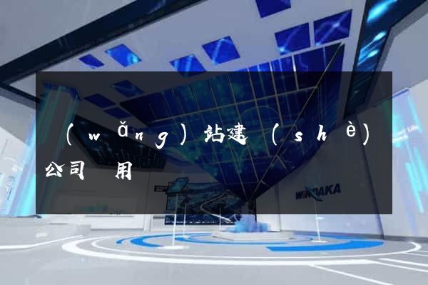 網(wǎng)站建設(shè)公司費用