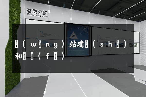 網(wǎng)站建設(shè)和開發(fā)