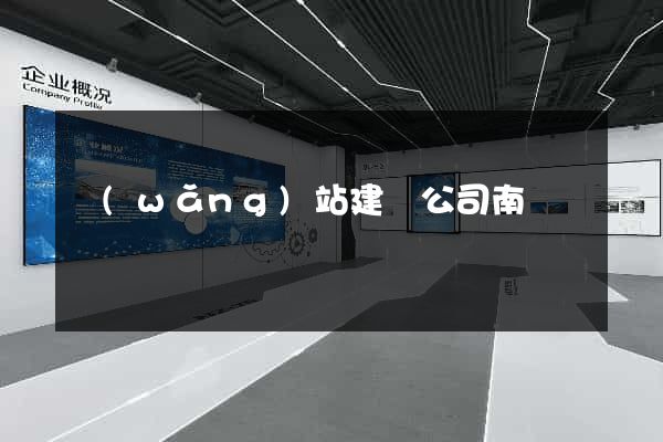 網(wǎng)站建設公司南寧