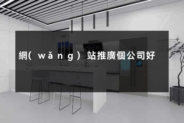 網(wǎng)站推廣個公司好