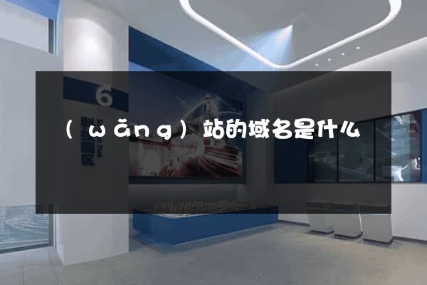網(wǎng)站的域名是什么