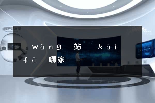 網(wǎng)站開(kāi)發(fā)哪家