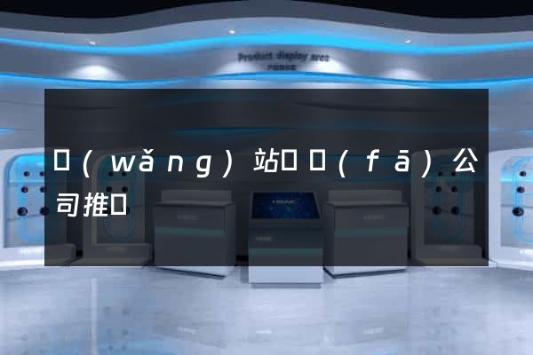網(wǎng)站開發(fā)公司推薦
