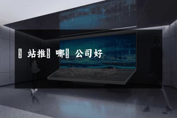 網站推廣哪個公司好