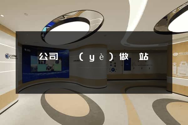 網絡公司專業(yè)做網站