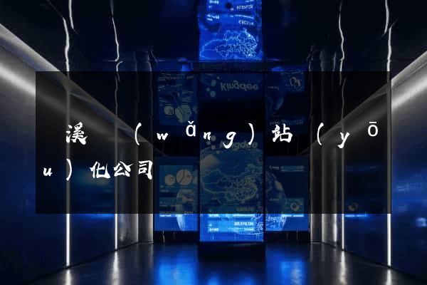 績溪縣網(wǎng)站優(yōu)化公司