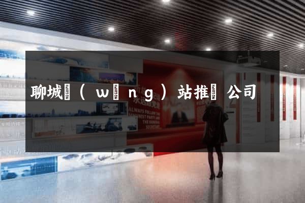 聊城網(wǎng)站推廣公司