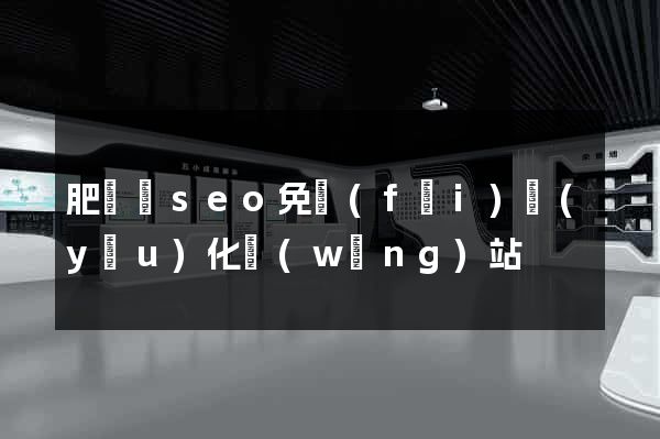 肥東縣seo免費(fèi)優(yōu)化網(wǎng)站
