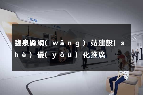 臨泉縣網(wǎng)站建設(shè)優(yōu)化推廣