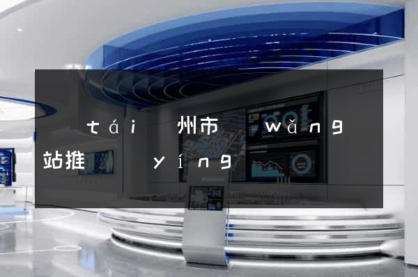臺(tái)州市網(wǎng)站推廣營(yíng)銷