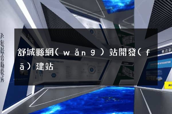 舒城縣網(wǎng)站開發(fā)建站