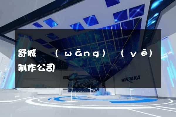 舒城縣網(wǎng)頁(yè)制作公司