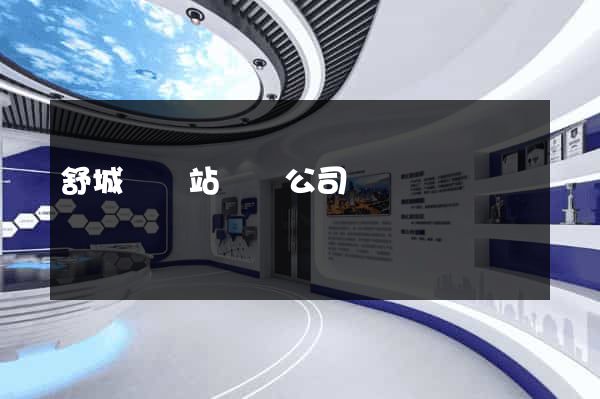舒城縣網站設計公司