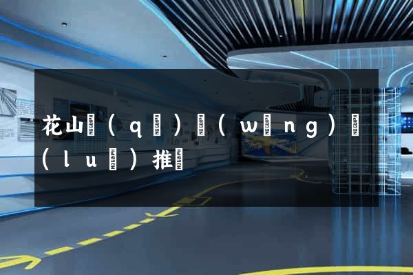 花山區(qū)網(wǎng)絡(luò)推廣