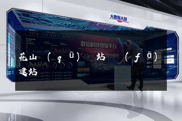 花山區(qū)網站開發(fā)建站