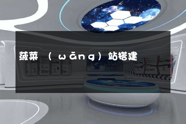 菠菜網(wǎng)站搭建
