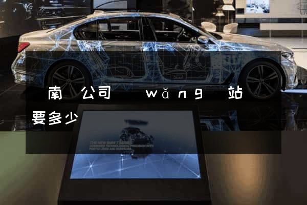 蒼南縣公司網(wǎng)站設計要多少錢