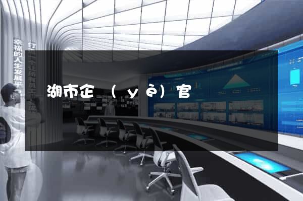蕪湖市企業(yè)官網