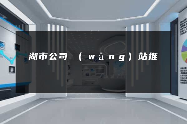 蕪湖市公司網(wǎng)站推廣